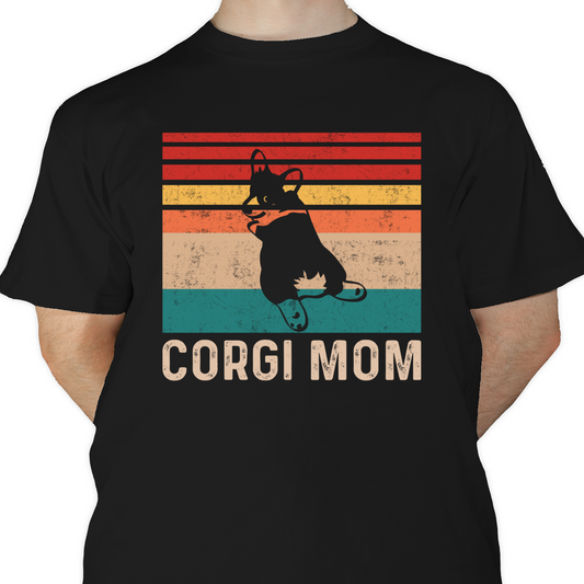 Corgi Mom DTF