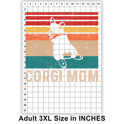 Corgi Mom DTF