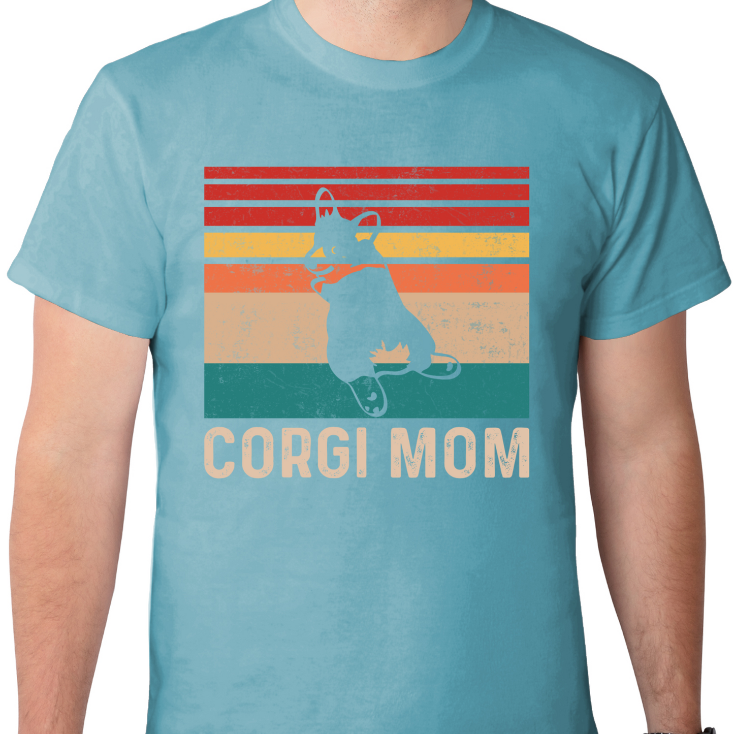 Corgi Mom DTF