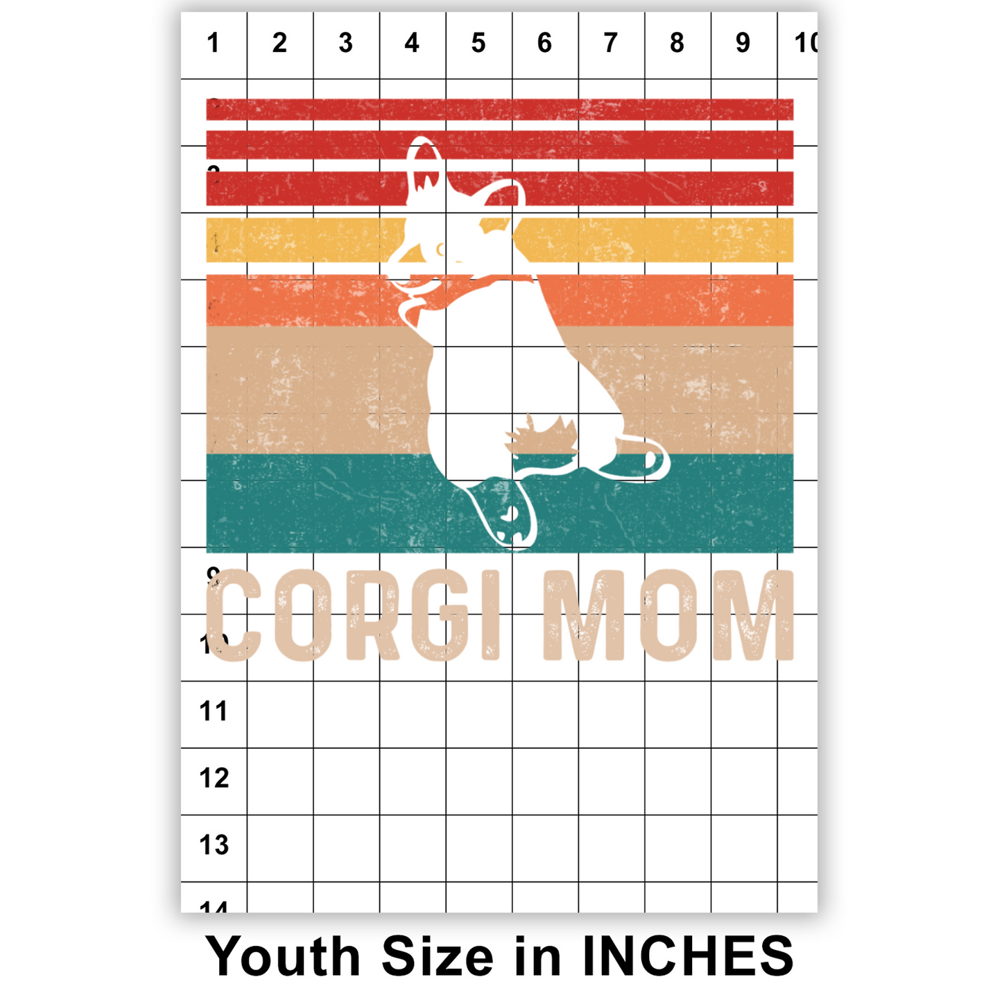 Corgi Mom DTF