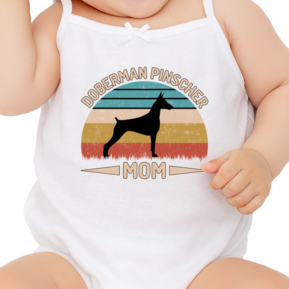 Doberman Pinscher Mom Sublimation