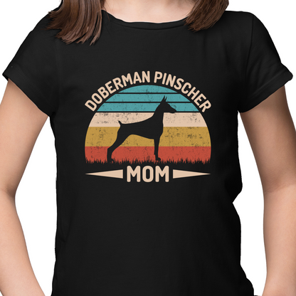 Doberman Pinscher Mom DTF