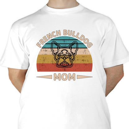 French Bulldog Mom Sublimation