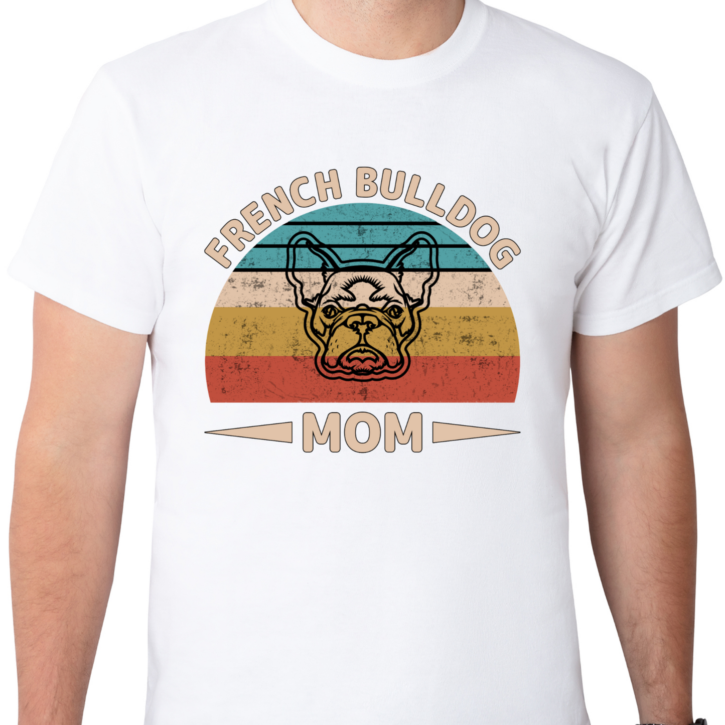 French Bulldog Mom Sublimation
