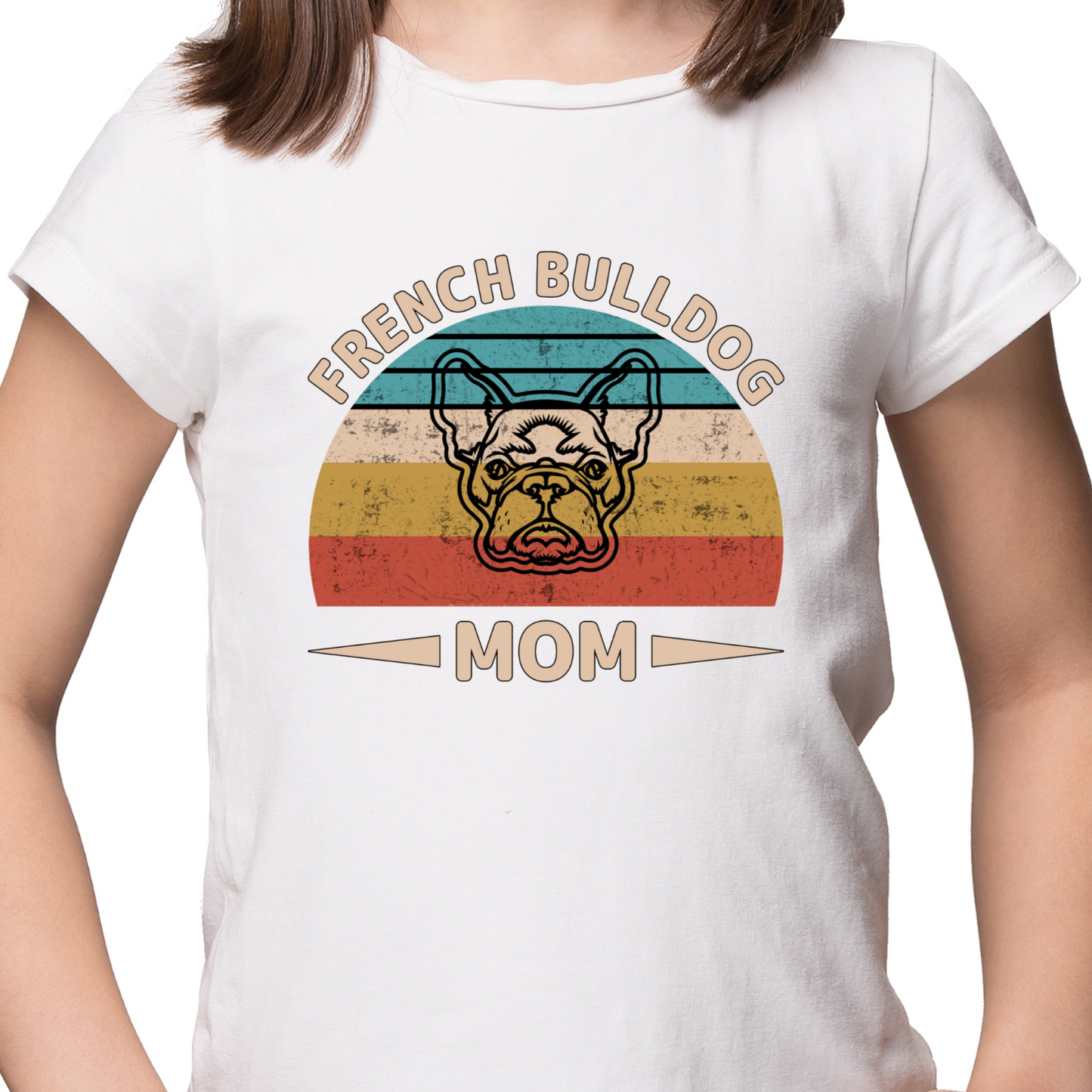French Bulldog Mom Sublimation