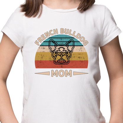 French Bulldog Mom Sublimation