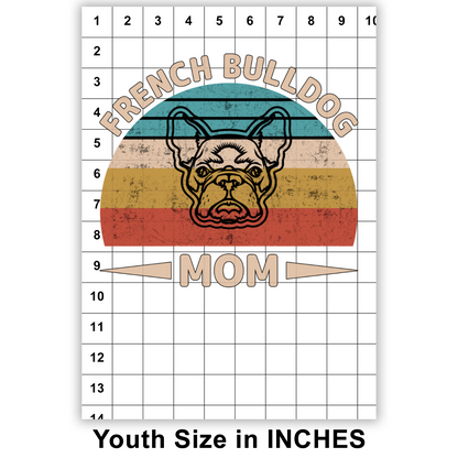 French Bulldog Mom Sublimation
