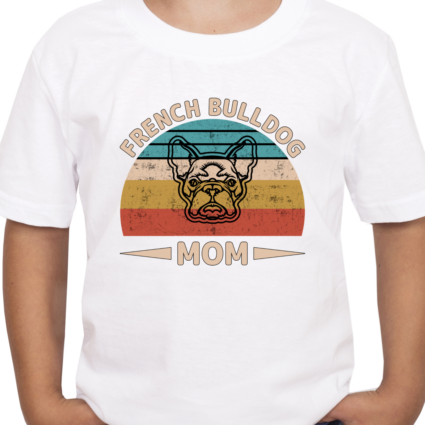 French Bulldog Mom Sublimation