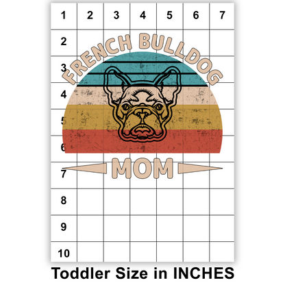 French Bulldog Mom Sublimation