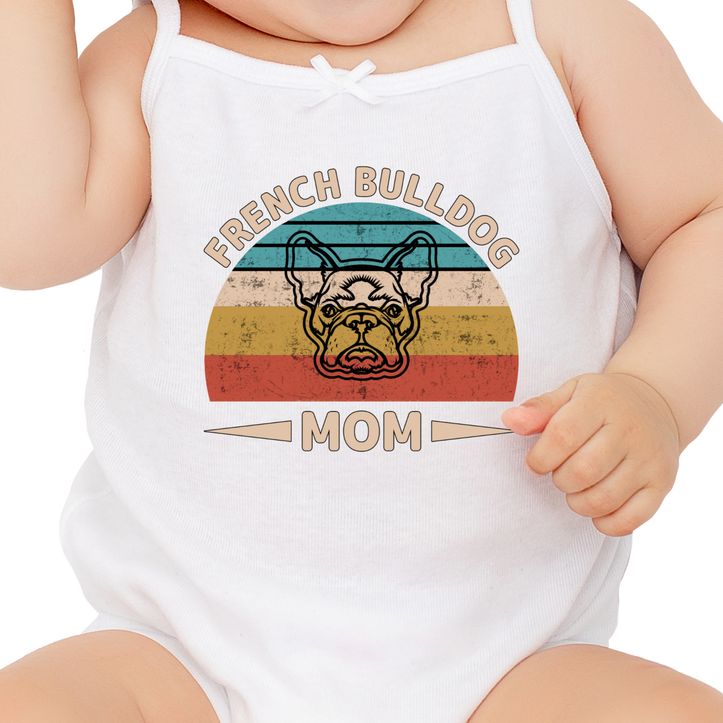 French Bulldog Mom Sublimation