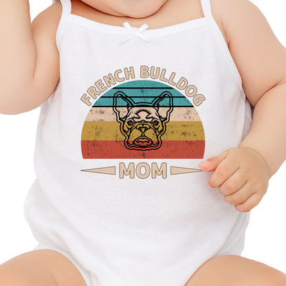 French Bulldog Mom Sublimation