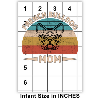 French Bulldog Mom Sublimation