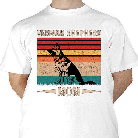 German Shepherd Mom Sublimation