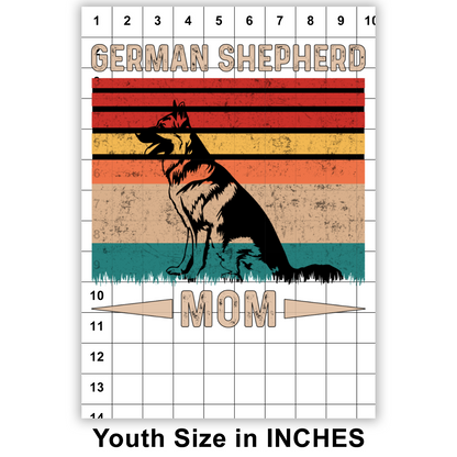 German Shepherd Mom Sublimation