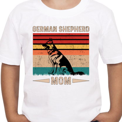 German Shepherd Mom Sublimation