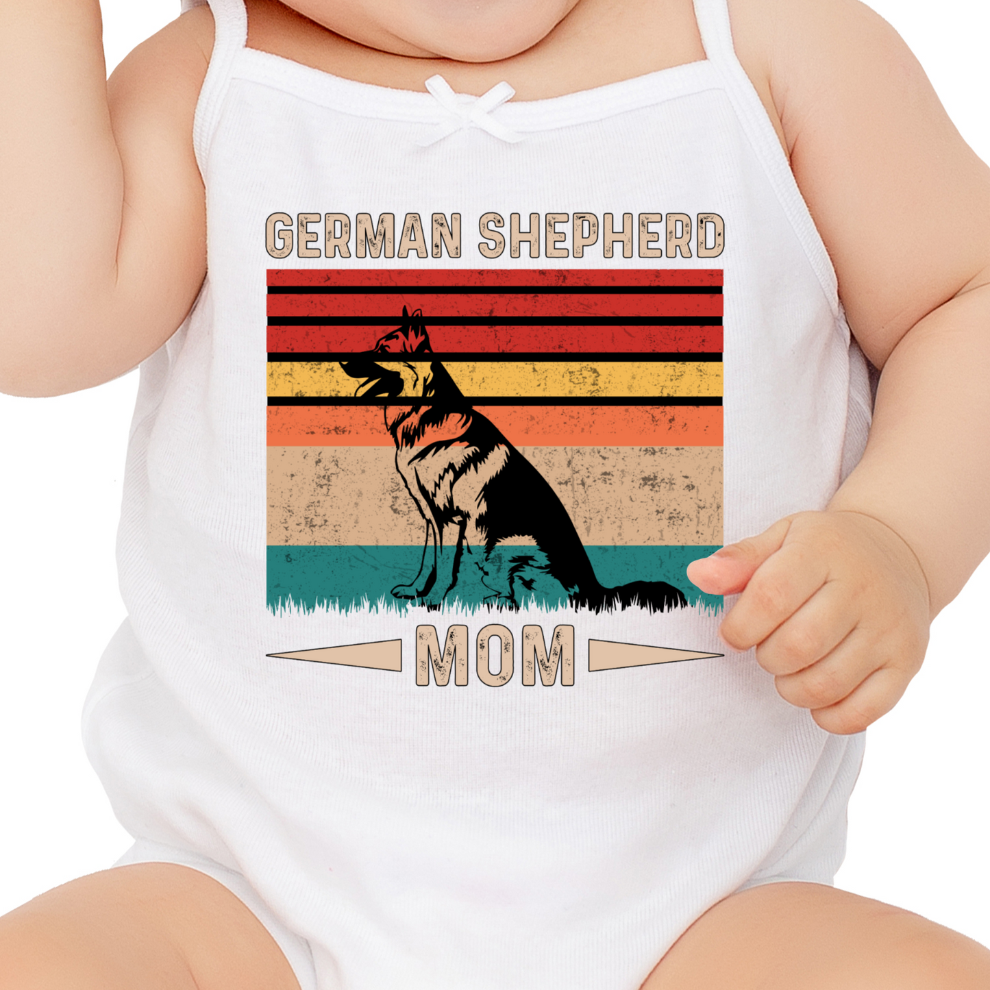 German Shepherd Mom Sublimation