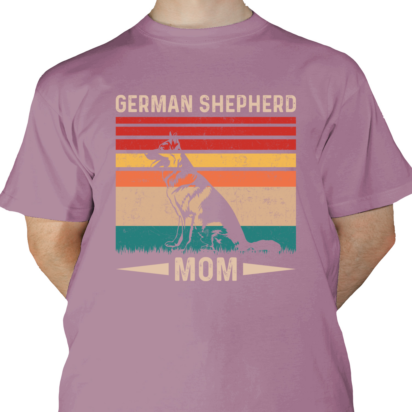 German Shepherd Mom DTF