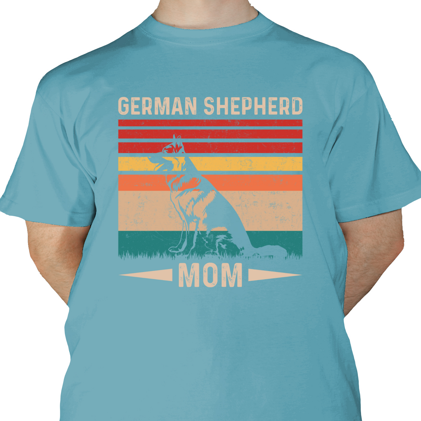 German Shepherd Mom DTF