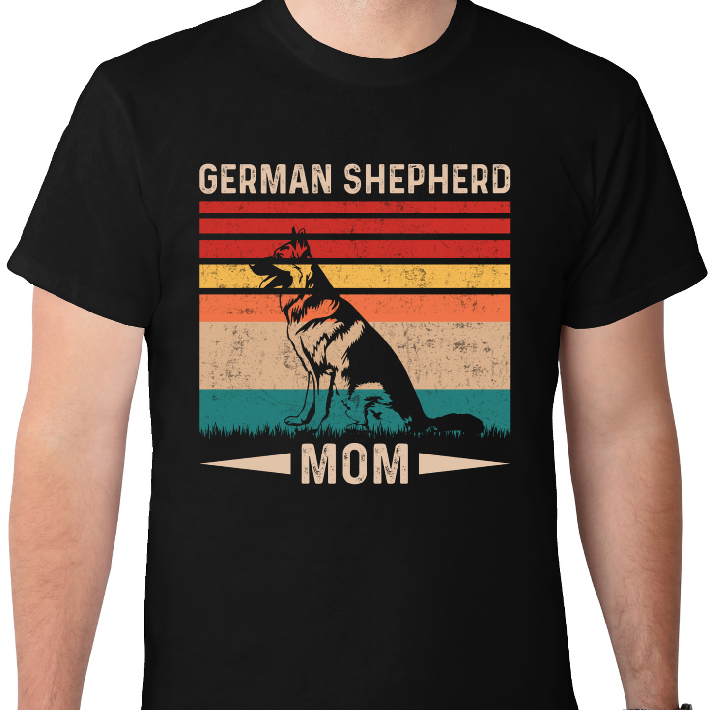 German Shepherd Mom DTF