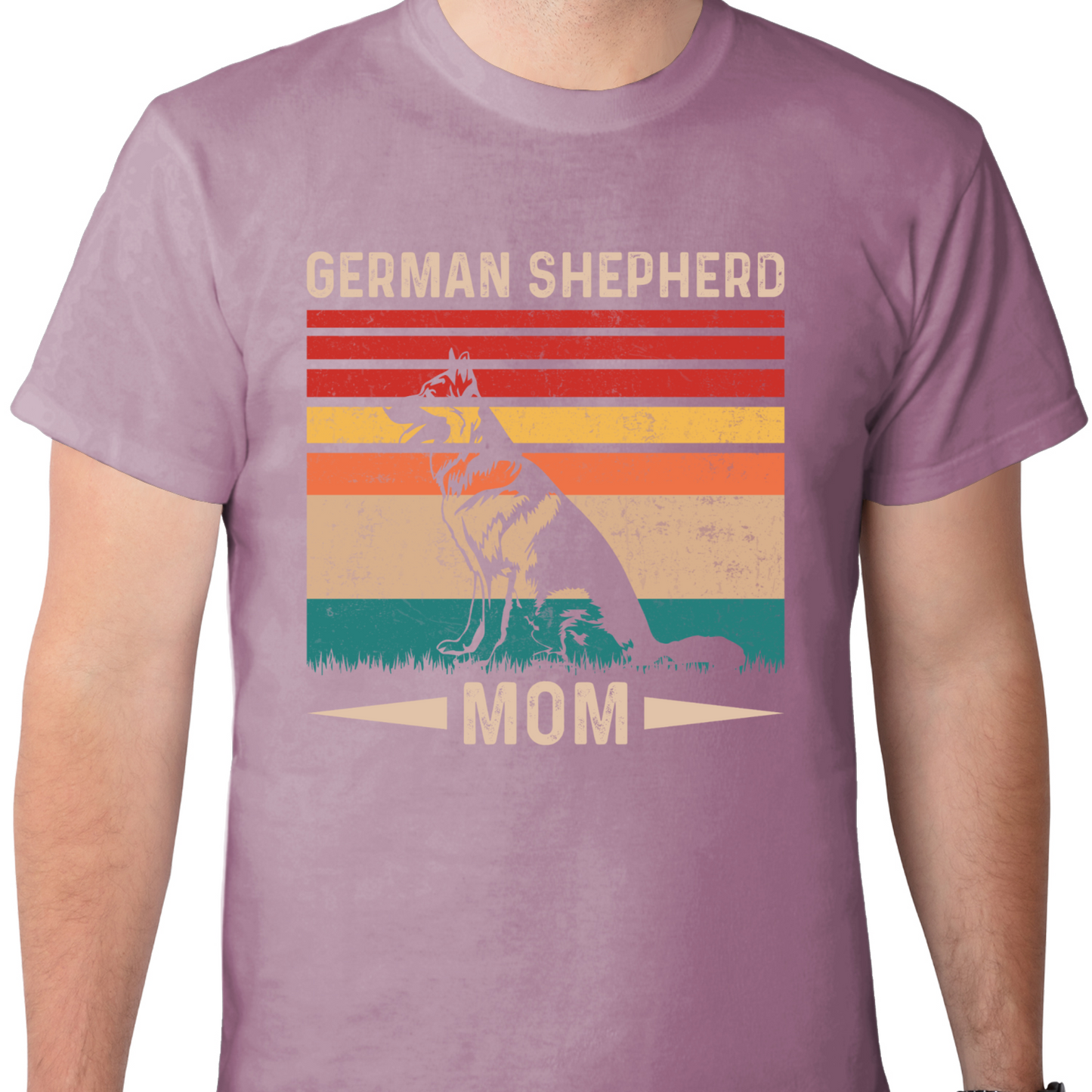 German Shepherd Mom DTF