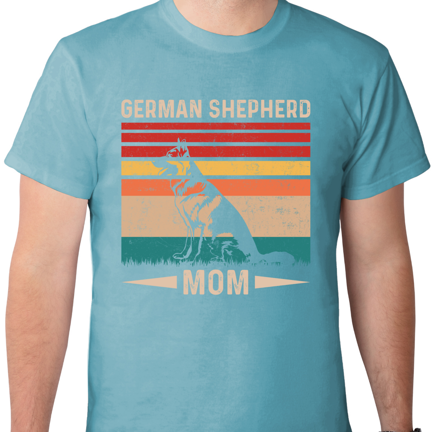 German Shepherd Mom DTF