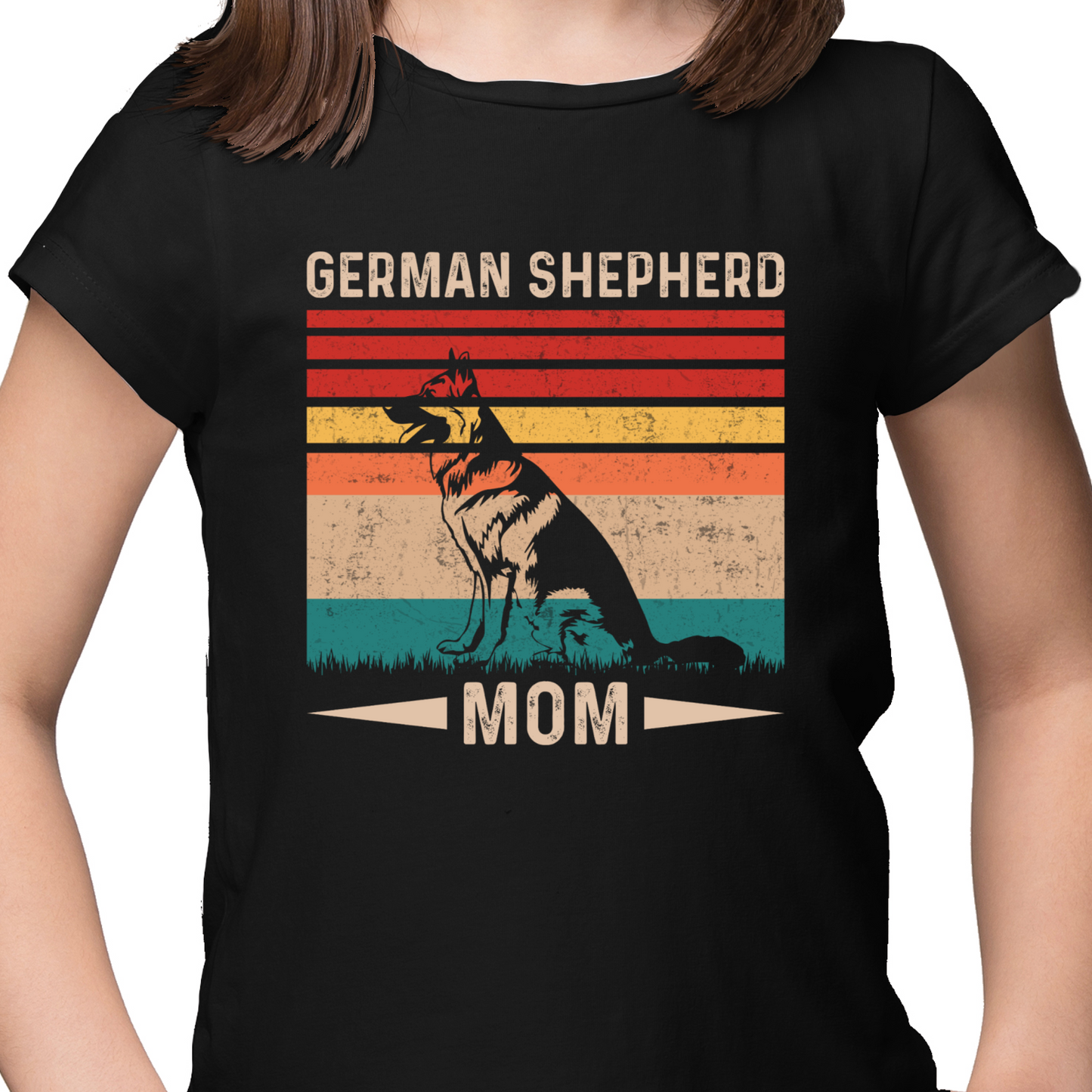 German Shepherd Mom DTF