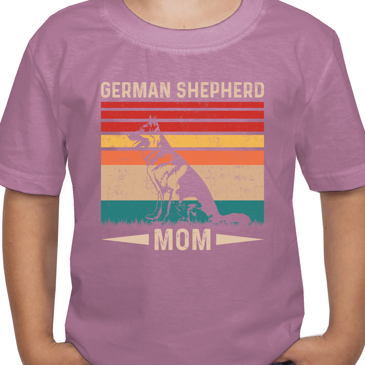 German Shepherd Mom DTF