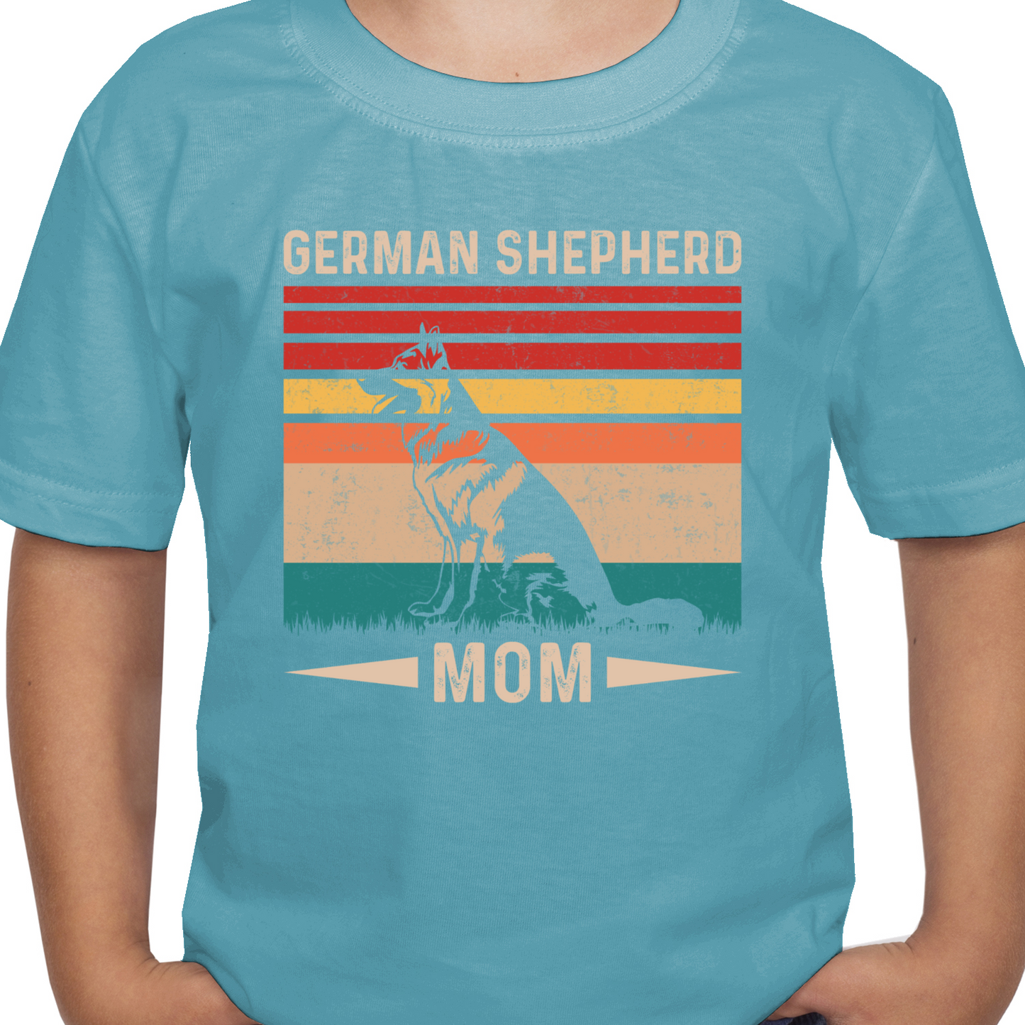 German Shepherd Mom DTF