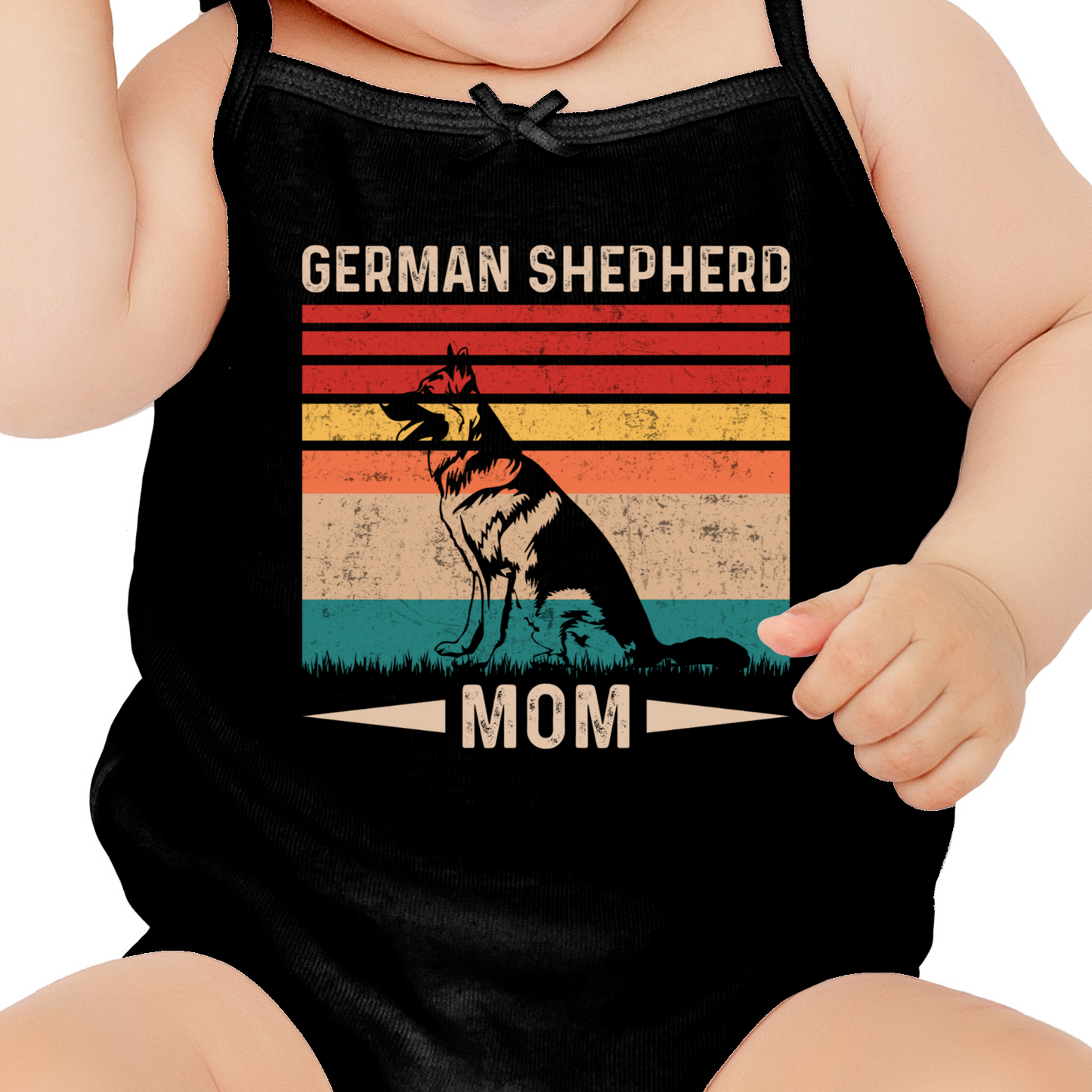 German Shepherd Mom DTF