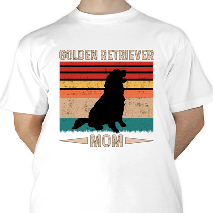 Golden Retriever Mom Sublimation