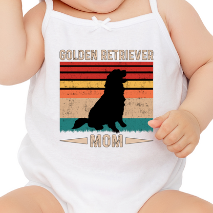 Golden Retriever Mom Sublimation