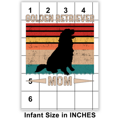 Golden Retriever Mom Sublimation