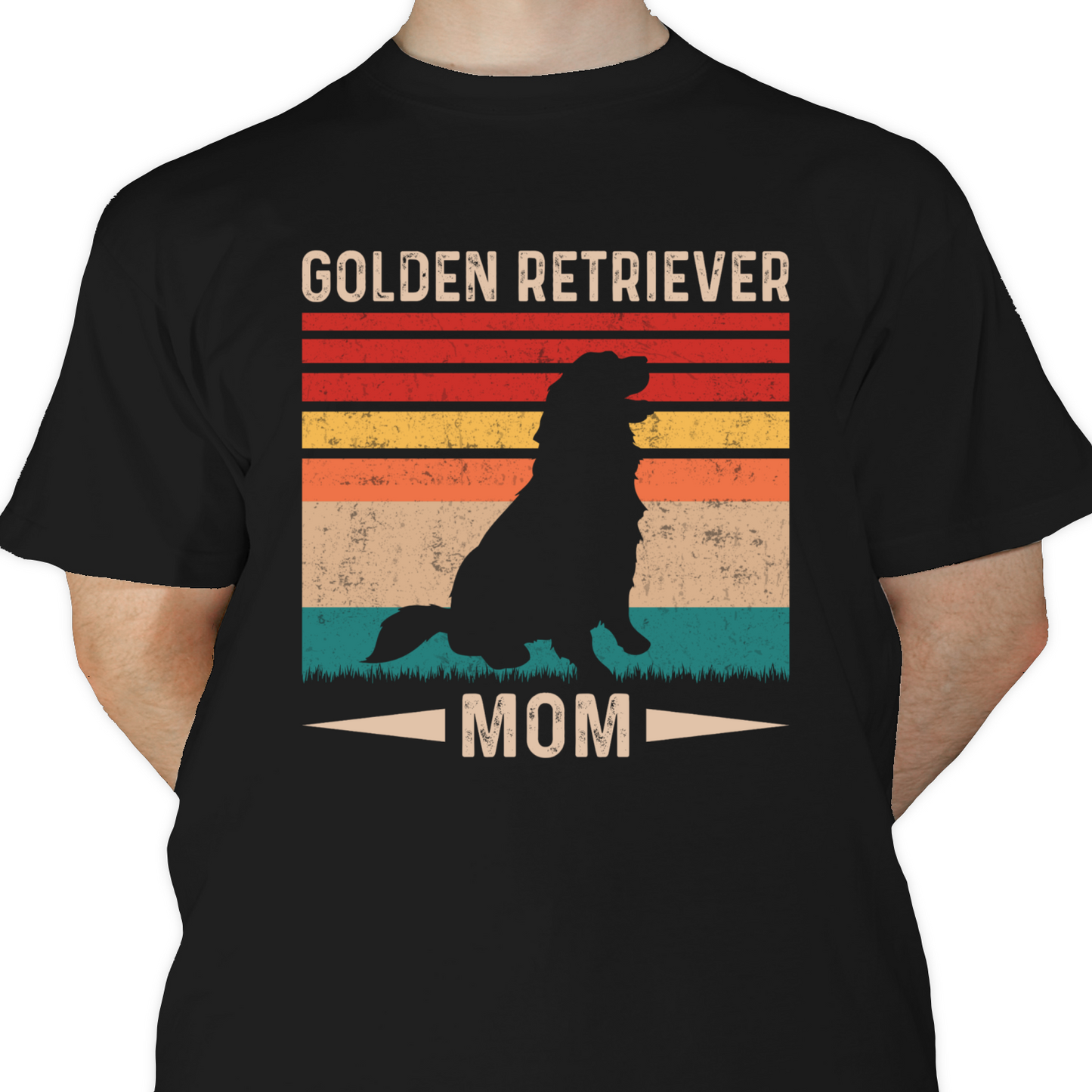 Golden Retriever Mom DTF