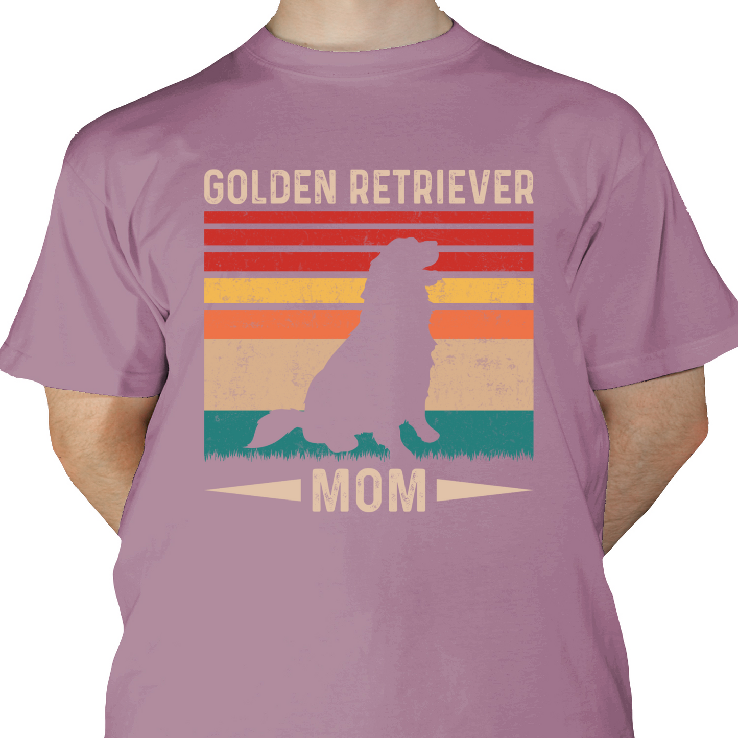 Golden Retriever Mom DTF