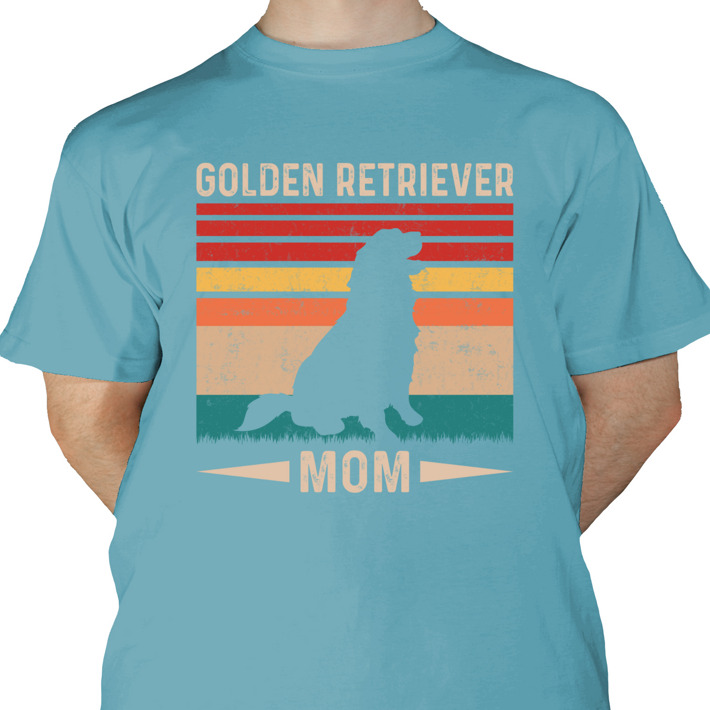 Golden Retriever Mom DTF