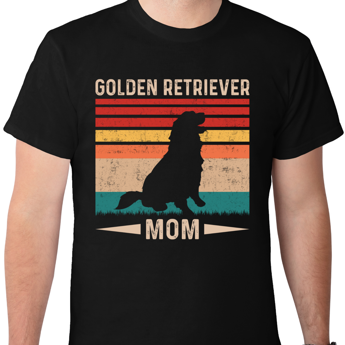 Golden Retriever Mom DTF