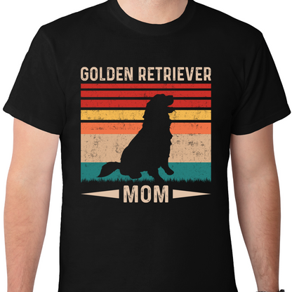 Golden Retriever Mom DTF