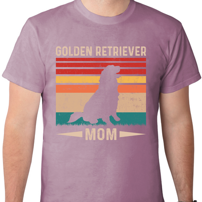 Golden Retriever Mom DTF