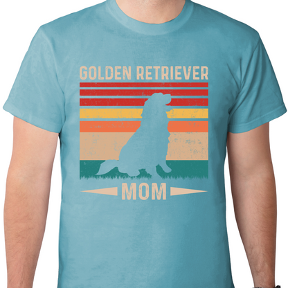 Golden Retriever Mom DTF