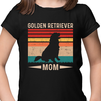 Golden Retriever Mom DTF