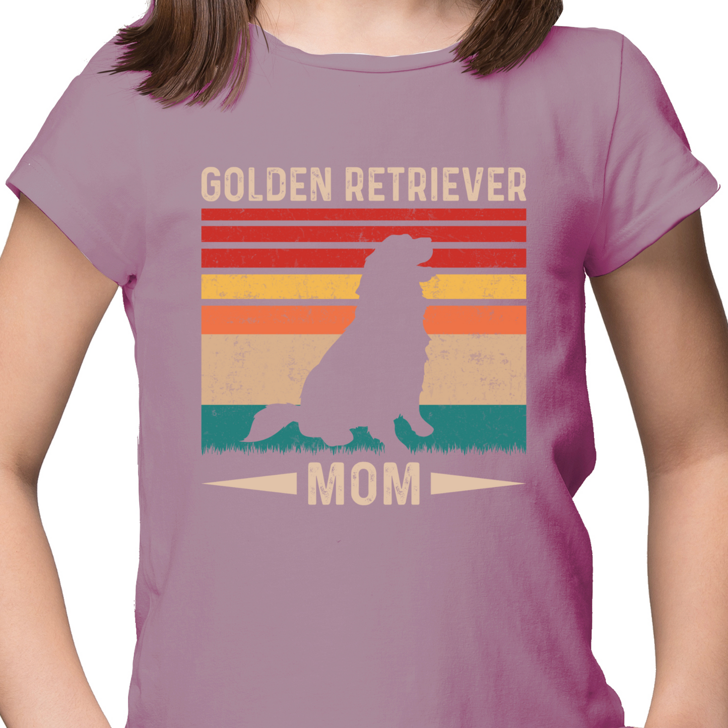 Golden Retriever Mom DTF