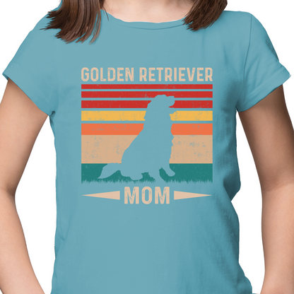 Golden Retriever Mom DTF