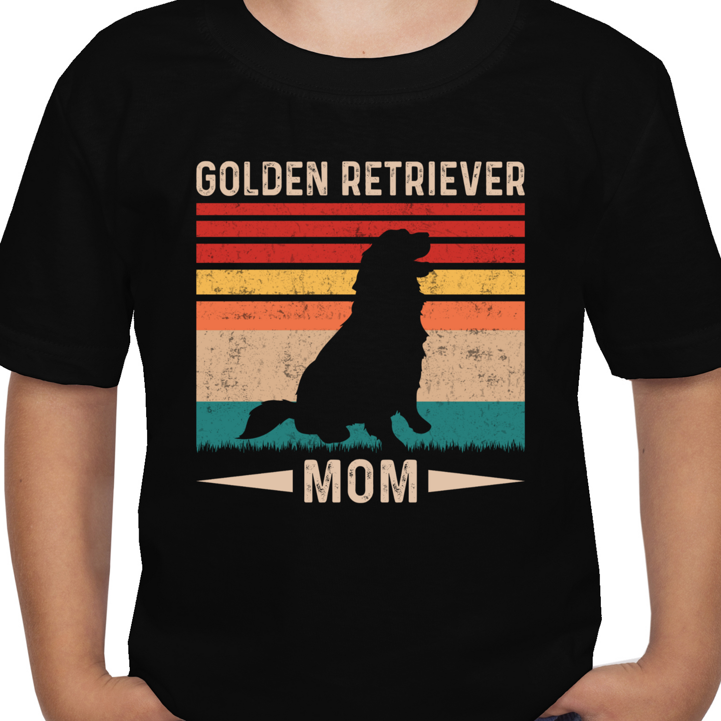 Golden Retriever Mom DTF