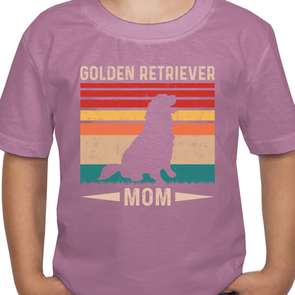 Golden Retriever Mom DTF