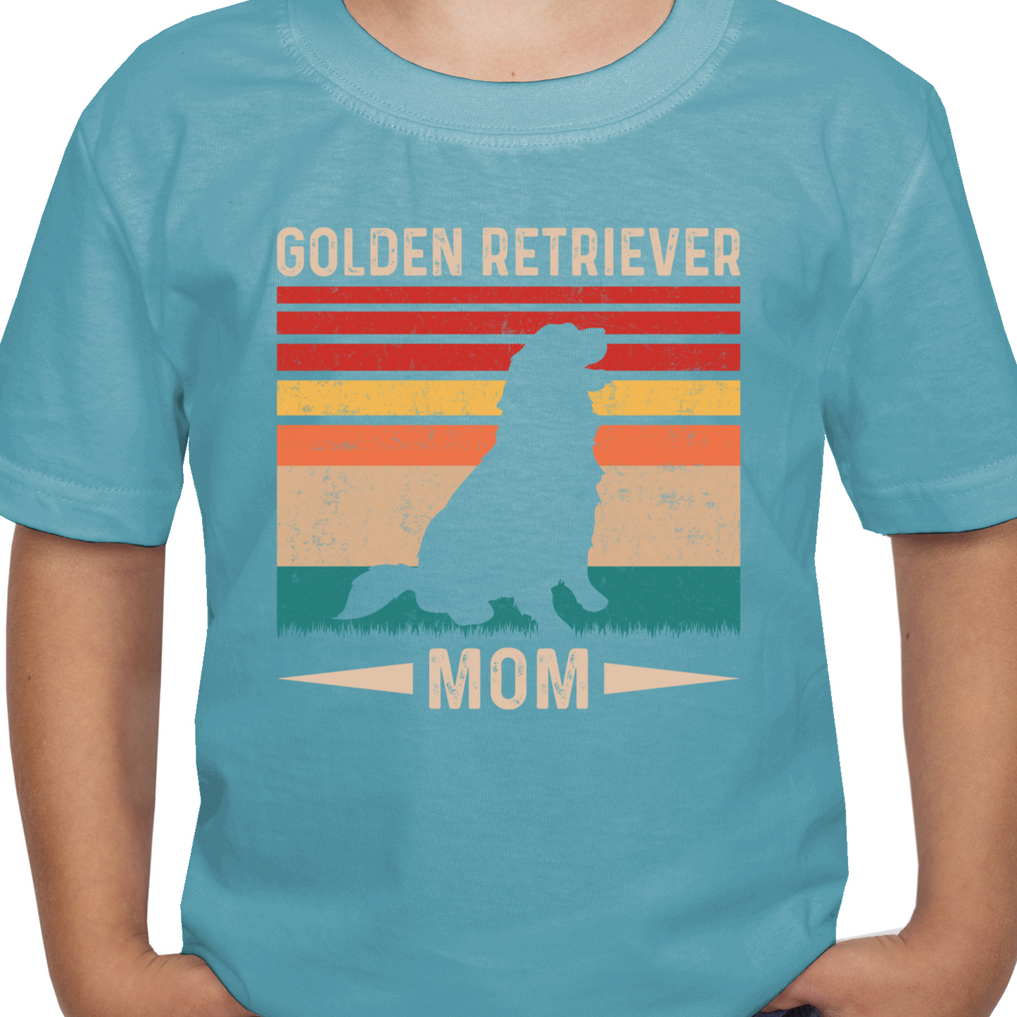 Golden Retriever Mom DTF