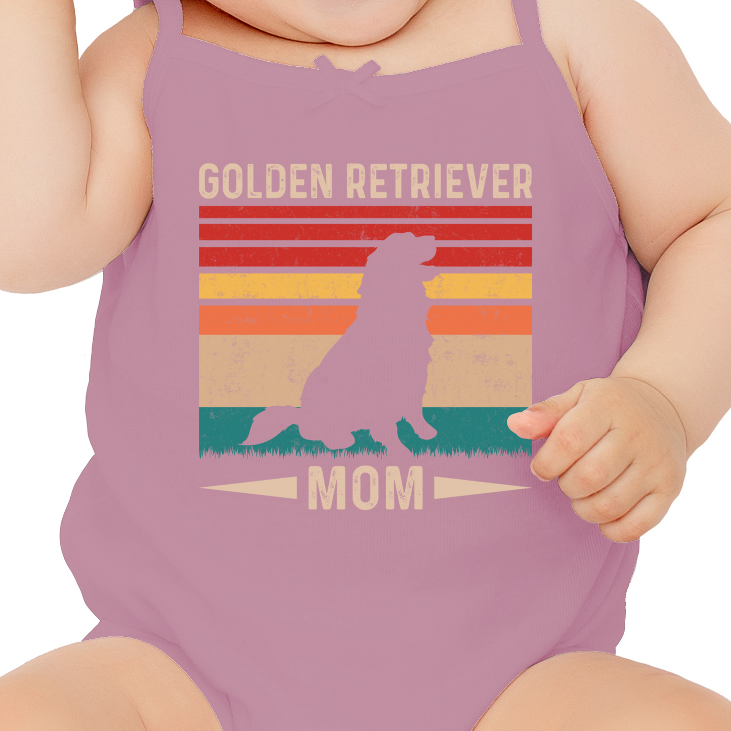 Golden Retriever Mom DTF