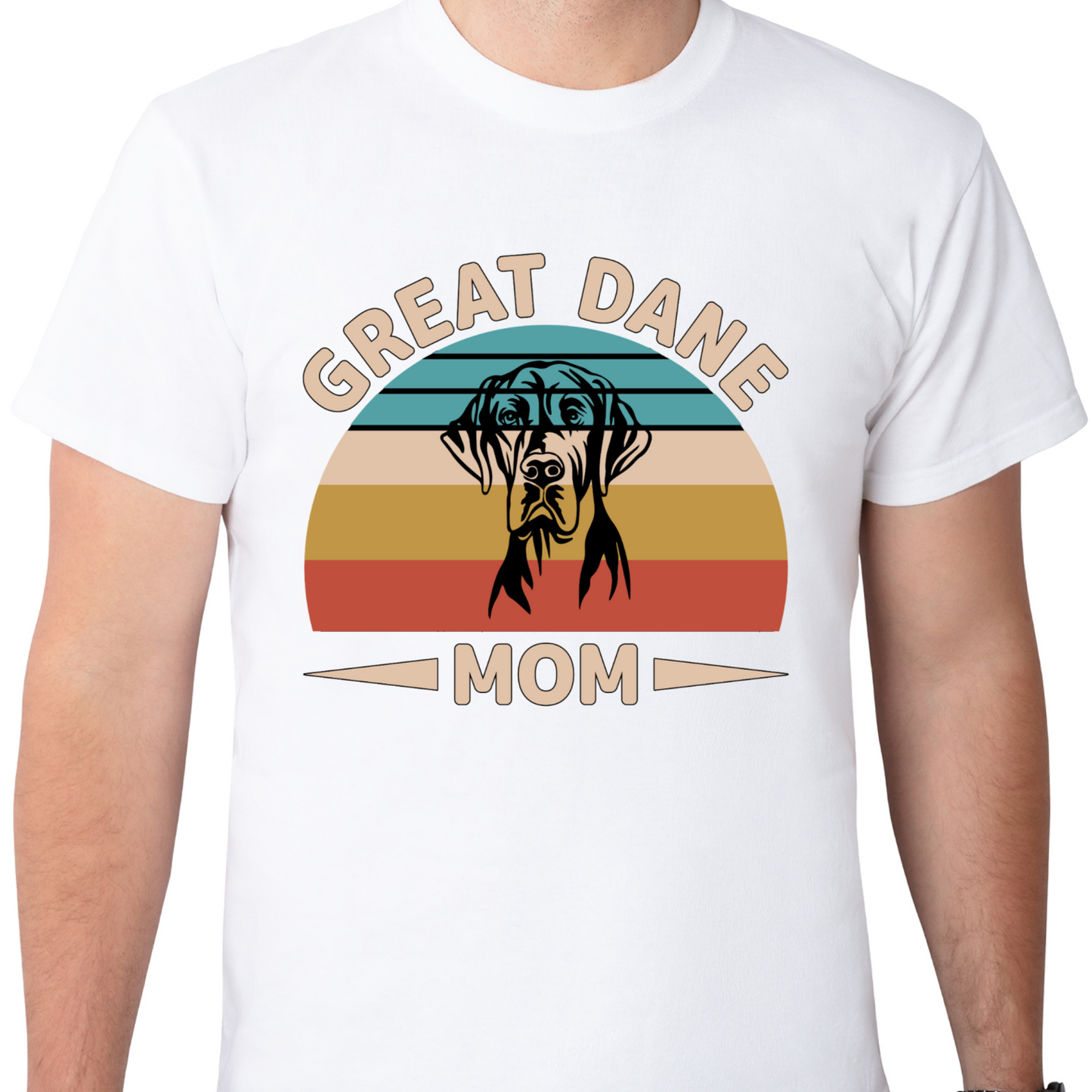 Great Dane Mom Sublimation