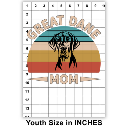 Great Dane Mom Sublimation