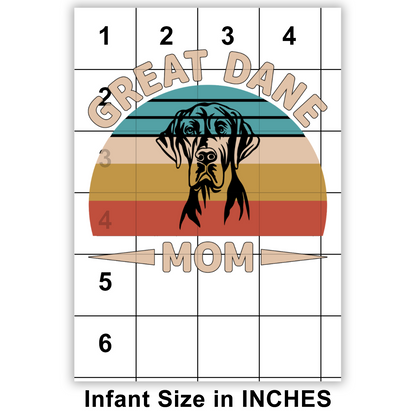 Great Dane Mom Sublimation