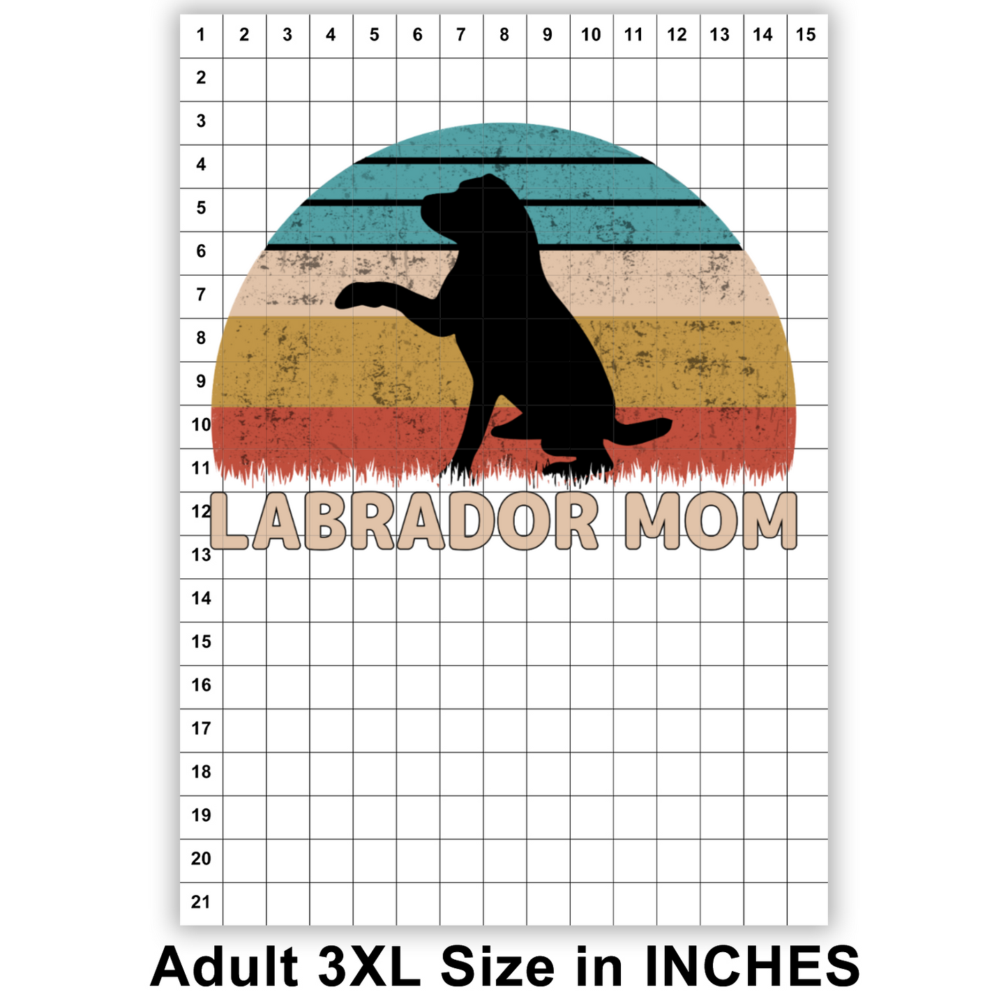 Labrador Mom Sublimation